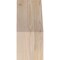 Ekena Millwork 6"W x 10"D x 14"H Merced Rough Sawn Knee Brace, Douglas Fir BRC06X10X14MRC00RDF - alternate 4